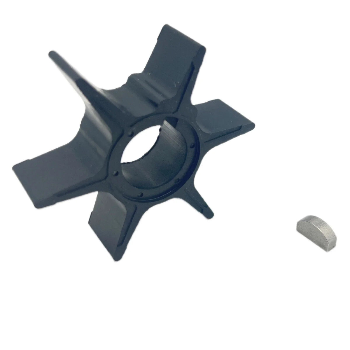 Water Pump Impeller with Key for Suzuki Outboard DT50 DT60 DT75 DT85 (1979–1999) 17461-95300