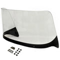 Tahoe Boat Windshield 7185-9491 - 33 3/8 Inch Heavy Duty Clear