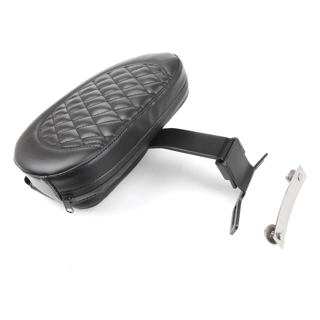 Driver Backrest Pad for Harley-Davidson FLSTF Heritage Softail (2007–2017)