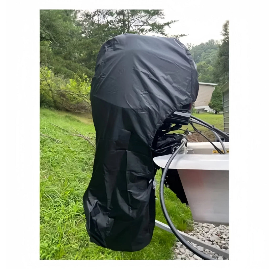 Boat Cover for Yamaha 20-30 HP Outboard Motor (Waterproof)