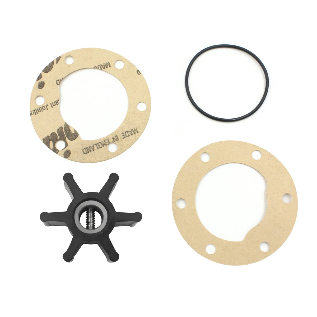 Marine Sea Water Pump Impeller for AIFO IVECO — ITALY 514 - 600 Engine