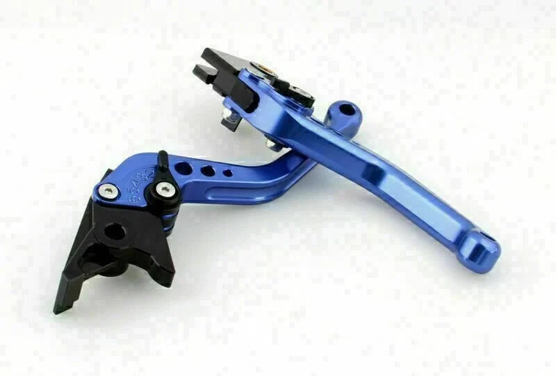 Brake Clutch Levers for Honda VFR 750 800 VTR1000F CBF1000 (1990–2009) Blue T9