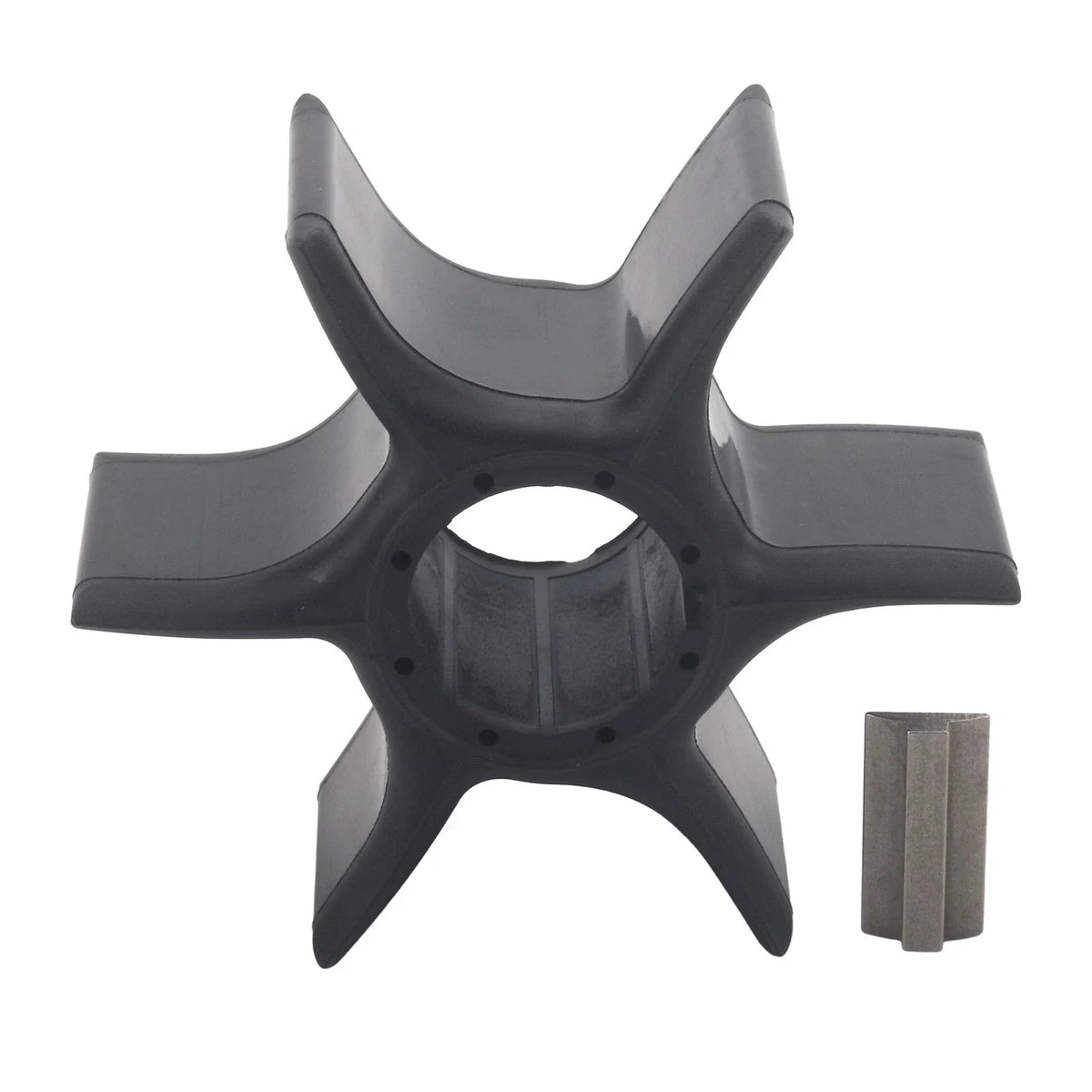 Water Pump Impeller with Key for Yamaha Outboard XF 425 450 HP (6GR-44352)