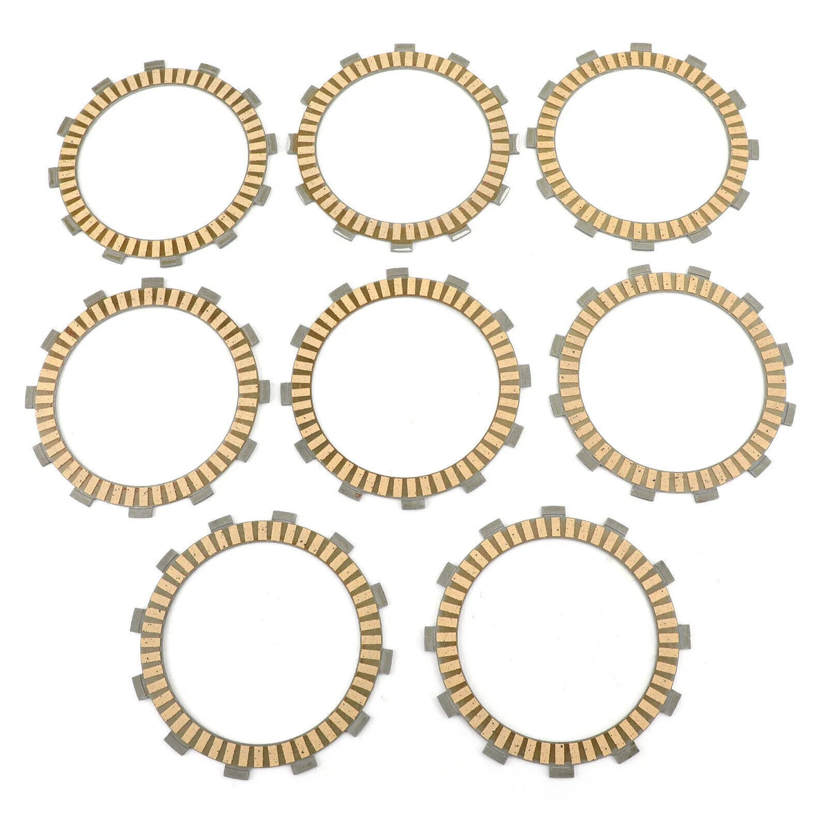Clutch Friction Plate Kit for Yamaha XS1100 FJ1200 XJ1100 XJR1200 XJR1300 (T9)
