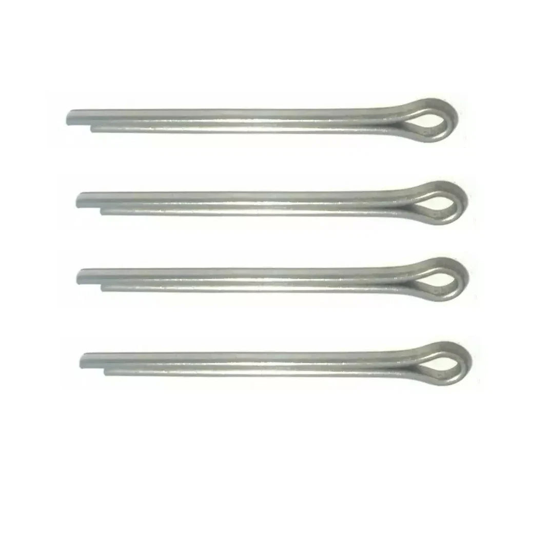 Set of 4 Propeller Cotter Split Pins for Yamaha F115 F150 F175 F200 F250 91490-40030-00