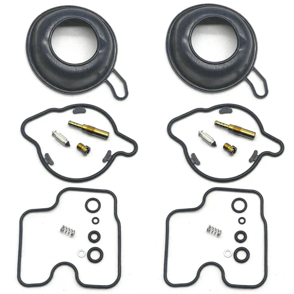 2X Carburetor Rebuild Kit for Honda CBR600 F4 (1999–2000)
