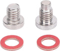 Lower Unit Drain Plug Kit for Yamaha 9.9-300HP 688-45341 90340-08002 90430-08020