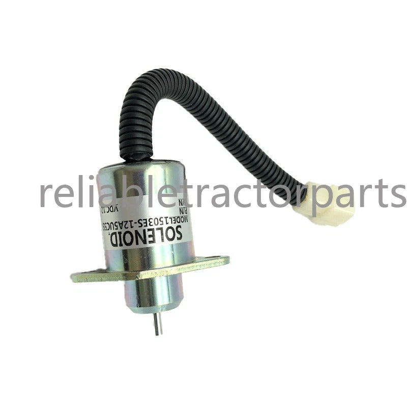 16616-60010 17594-60014 12V Fuel Stop Solenoid Valve for Kubota Yanmar