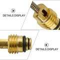 For M8 Air Conditioning Valve Core Kit 10 Pieces for Vehicle Maintenance