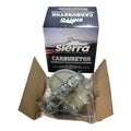 Sierra 18-7636, Marine 500 CFM Barrel Carburetor with Gasket Seal, OEM