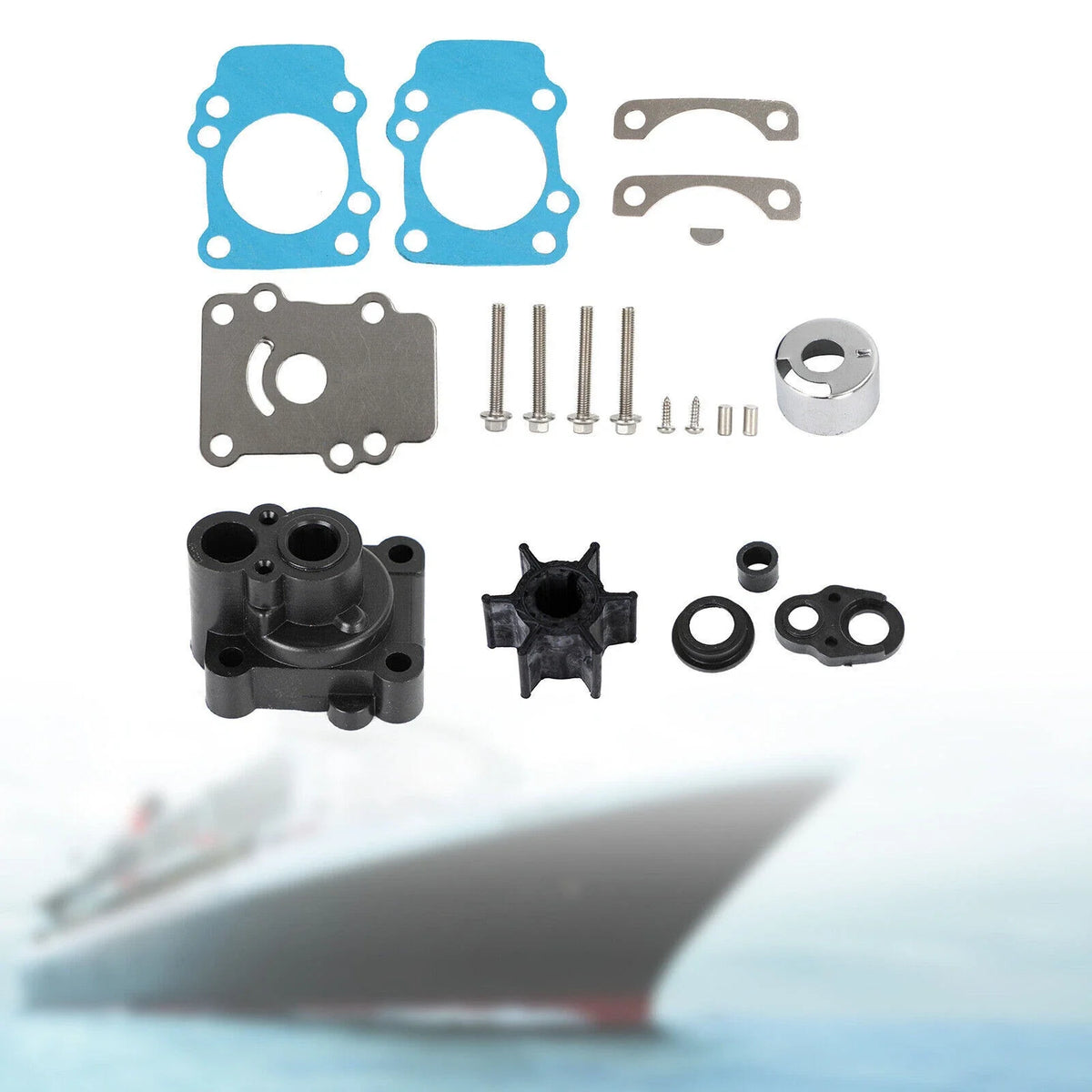 Water Pump Rebuild Kit for Yamaha F9.9 T9.9 (1996) 682-W0078-A1-00
