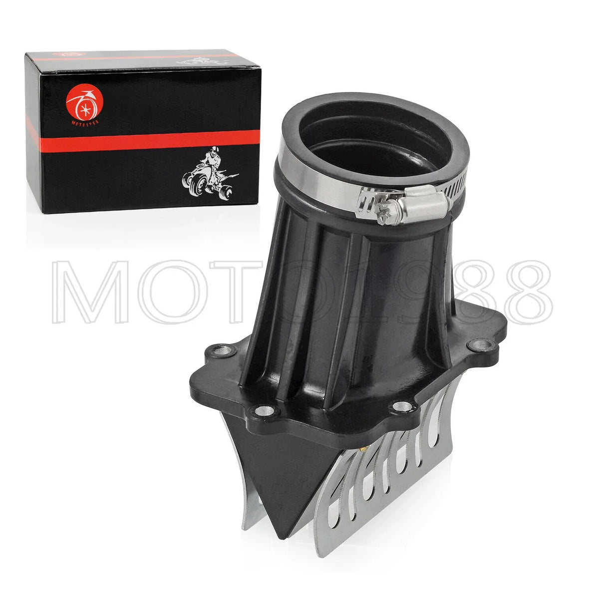 Intake Socket Reed Valve Flange for Ski-Doo Renegade MXZ X 600 HO (2003–2023)