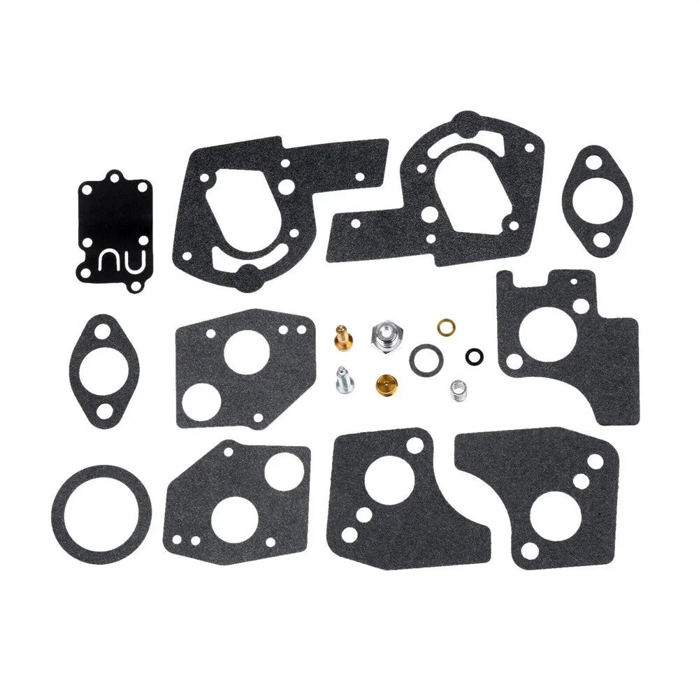 Set of 5 Carburetor Rebuild Kits for Briggs & Stratton 3HP 4HP 5HP (495606 494624)