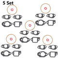 5X Carburetor Bowl Gasket Set for Honda GCV135 GCV160 GCV190 GC135 GC160