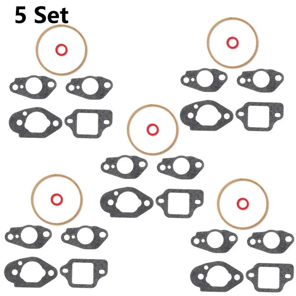 5X Carburetor Bowl Gasket Set for Honda GCV135 GCV160 GCV190 GC135 GC160