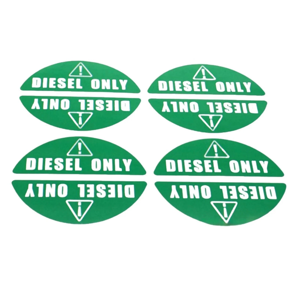 Diesel Only Sticker for Box Trucks (2010–2023)