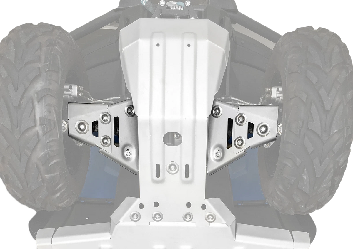 RIVAL POWERSPORTS USA Front a Arm Guards for ATV/UTV 2020-2024 Durable Aluminum