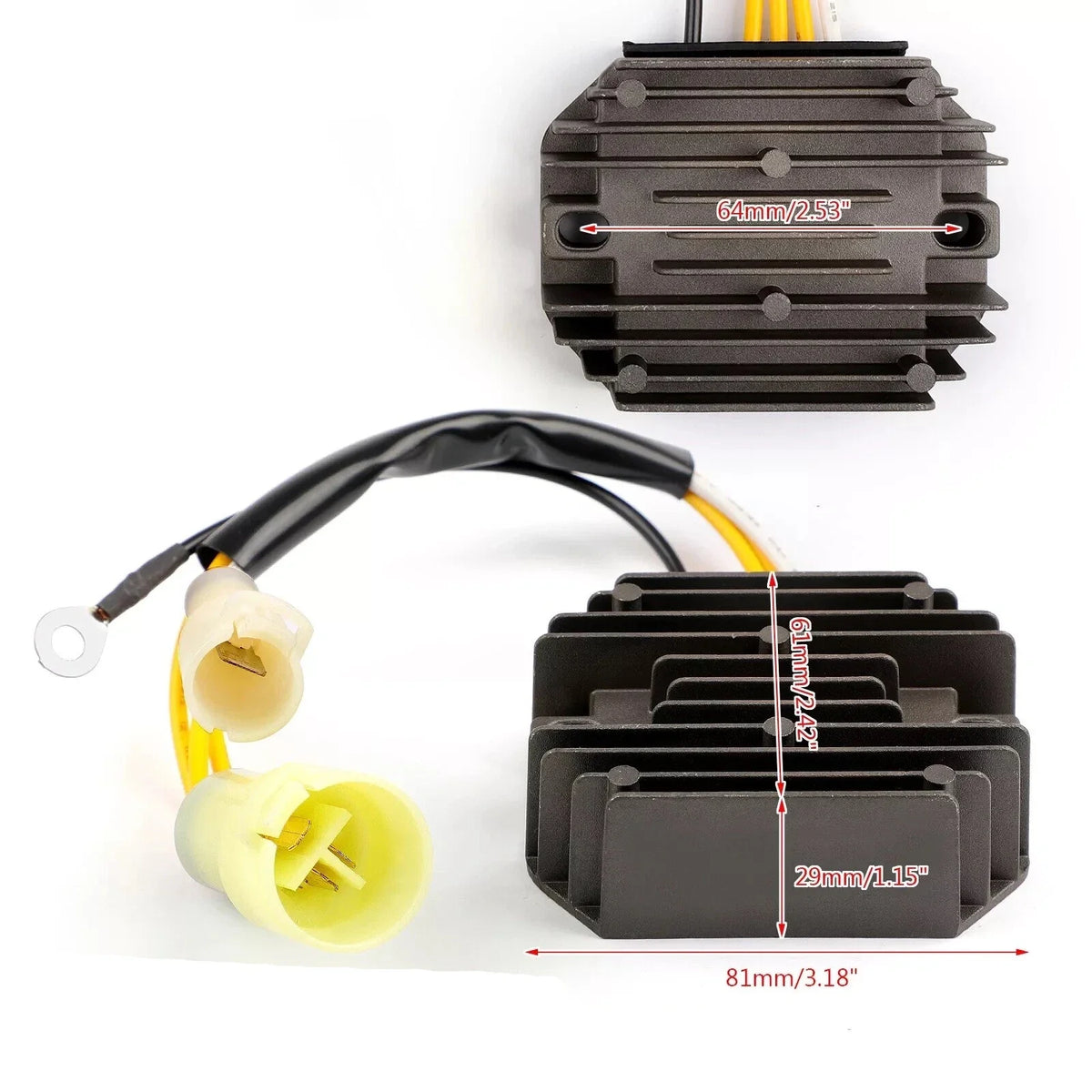 Rectifier Regulator for Suzuki DF50 DF40 QHS/L TS/L (1999–2004) 32800-87J00