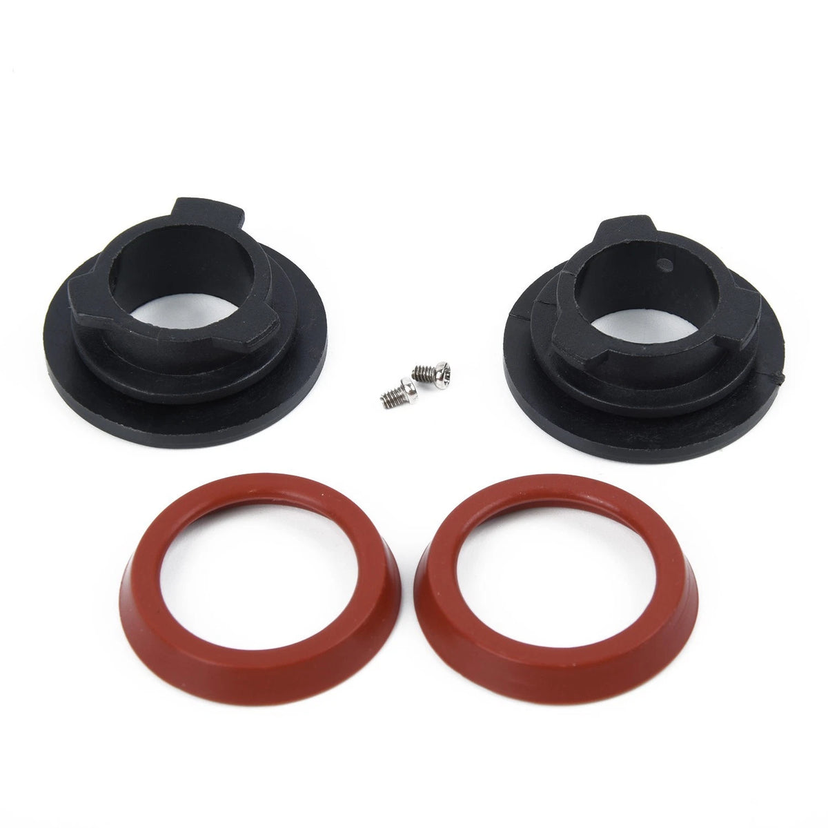 2x H11 LED Bulb Headlight Holder Adaptor Conversion Kit Socket Retainer Holder