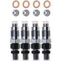 4X Fuel Injector 1C010-53900 1C01053010 for Kubota M6800 M9000 M8200 V3300 V3600