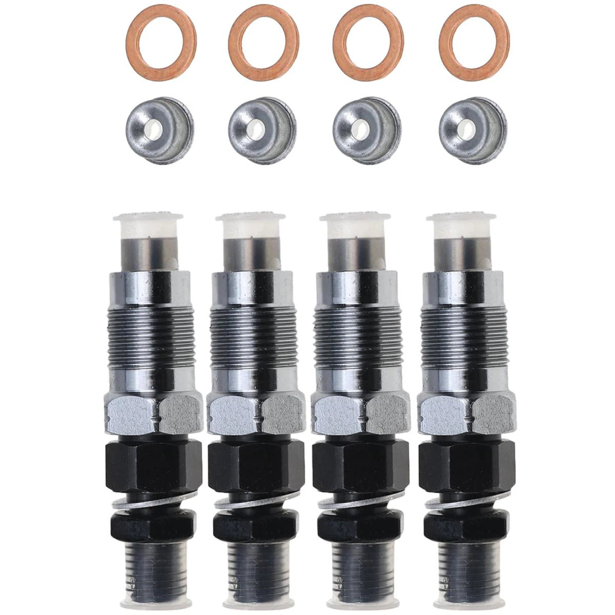 4X Fuel Injector 1C010-53900 1C01053010 for Kubota M6800 M9000 M8200 V3300 V3600