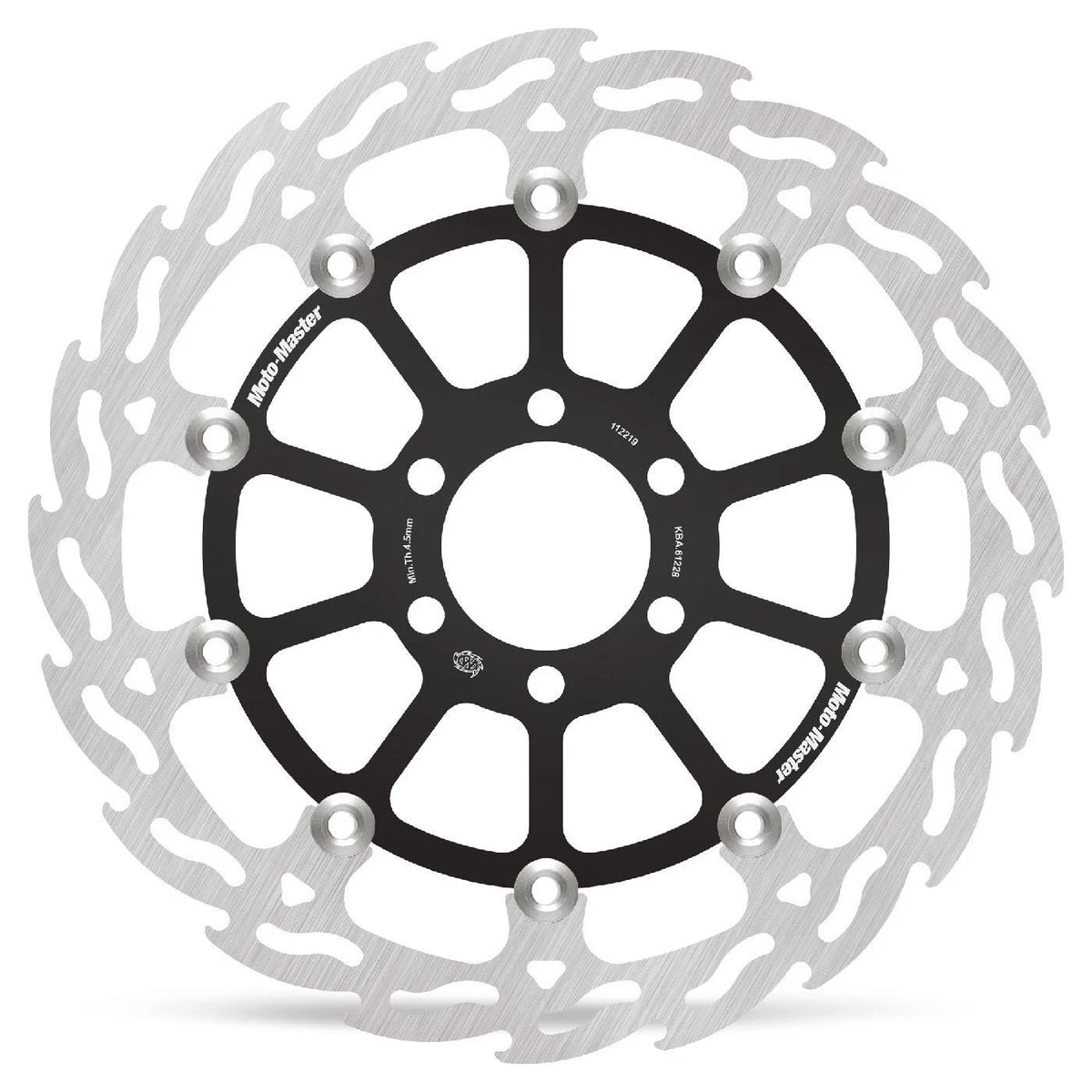 Moto Master Front Floating Brake Disc Flame for KTM RC 390 2014-2016