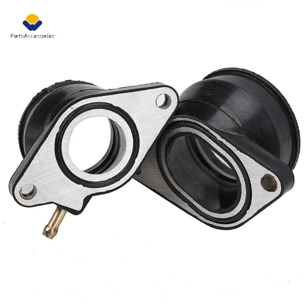 Set of 2 Carburetor Intake Manifold Boots for Yamaha Raptor 660 (2001–2005)