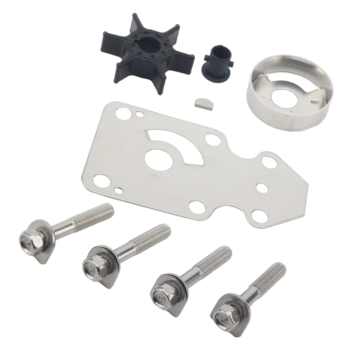 Water Pump Kit for Yamaha 9.9 15 HP Outboard Motor (1990–2023)