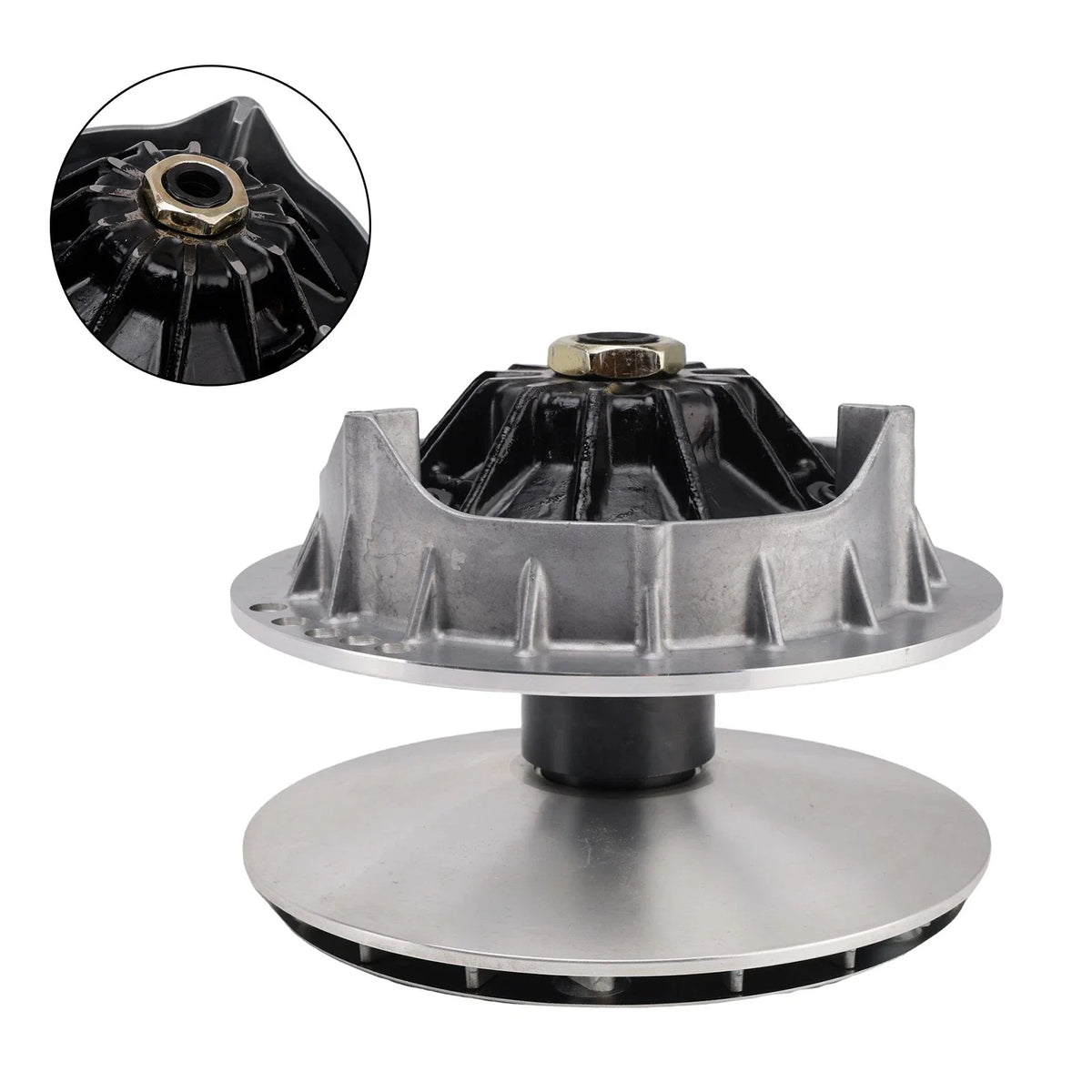 Rear Assembly Clutch Secondary Variator Lu104071 for Segway AT5 AT6 (2019–2023)