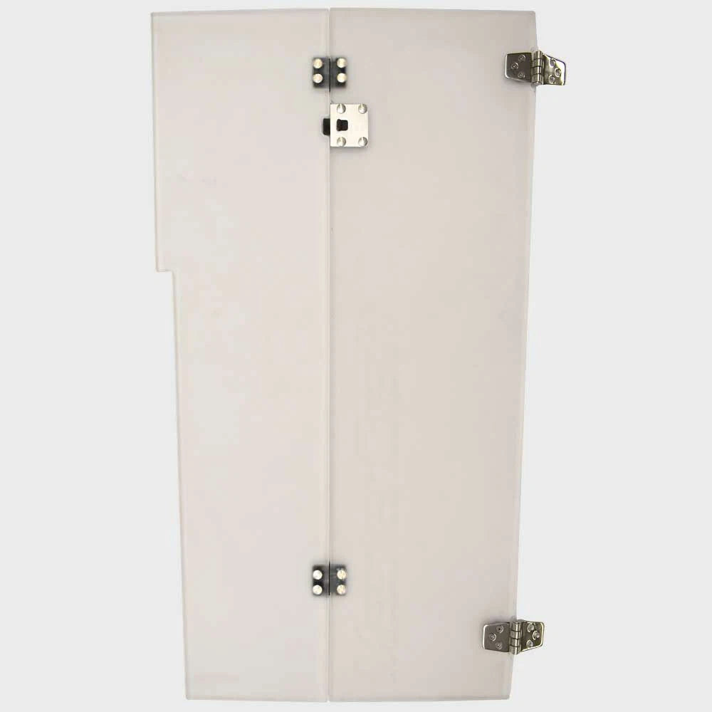 MasterCraft Boat Walk Thru Door 556268D - XT20 Bi-Fold Acrylic