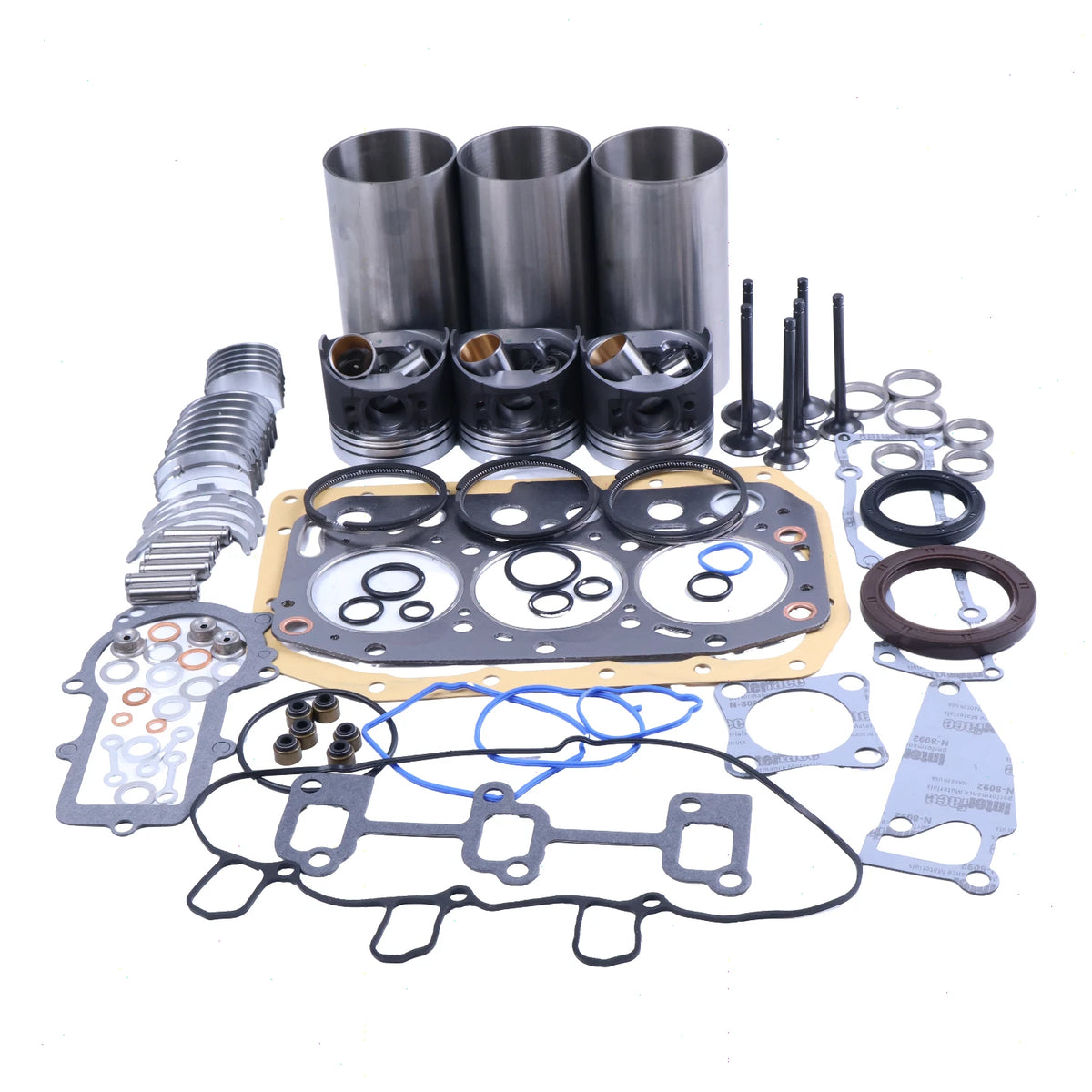 Overhaul Rebuild Kit for Yanmar 3TNV70 Engine John Deere Gator XUV850D XUV855D