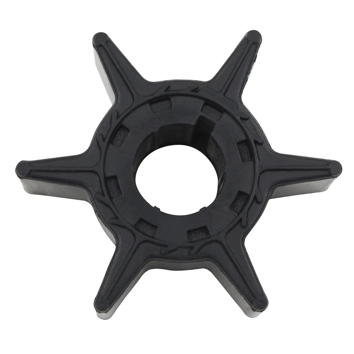 Water Pump Impeller for Yamaha Outboard 20/25HP (2/4-Stroke) (6L2-44352-00)