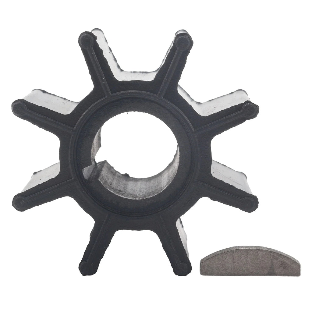 Soxa Marine Outboard Water Pump Impeller & Key for Mercury 9.9-20 HP (1990–2023)