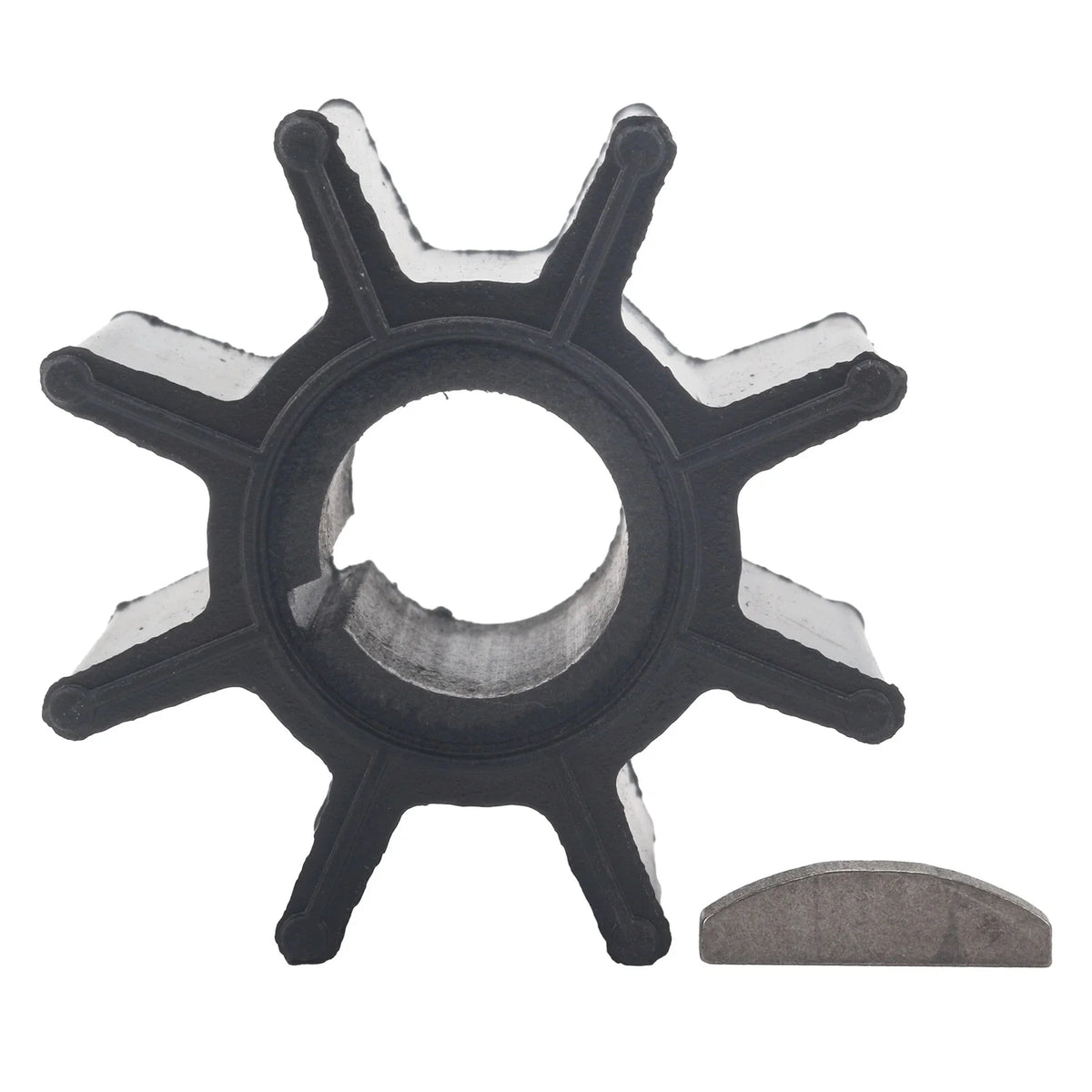 Soxa Marine Outboard Water Pump Impeller & Key for Mercury 9.9-20 HP (1990–2023)