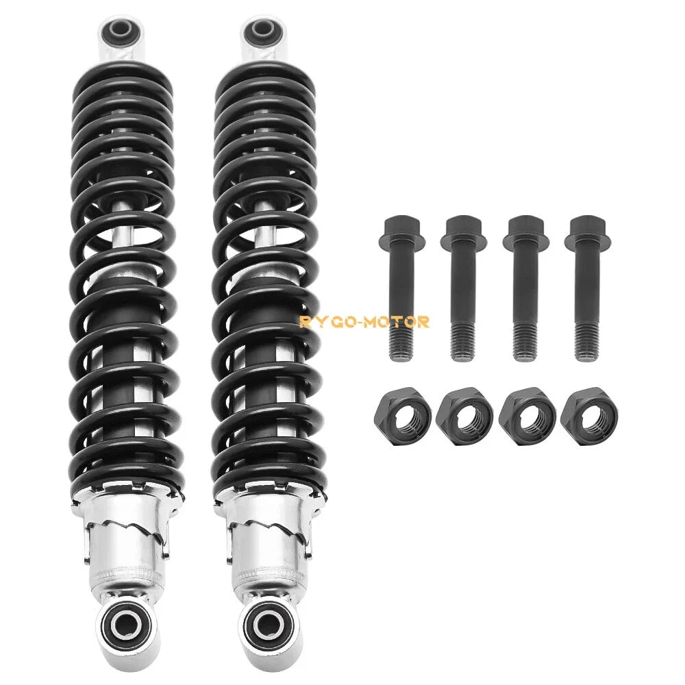 Front Shock Absorbers for Yamaha Banshee 350 (1987–2006) - Black Spring & Bolt