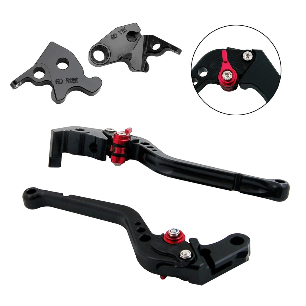 Long Clutch Brake Lever for Yamaha XSR 155 MT15 (2019–2022) A1