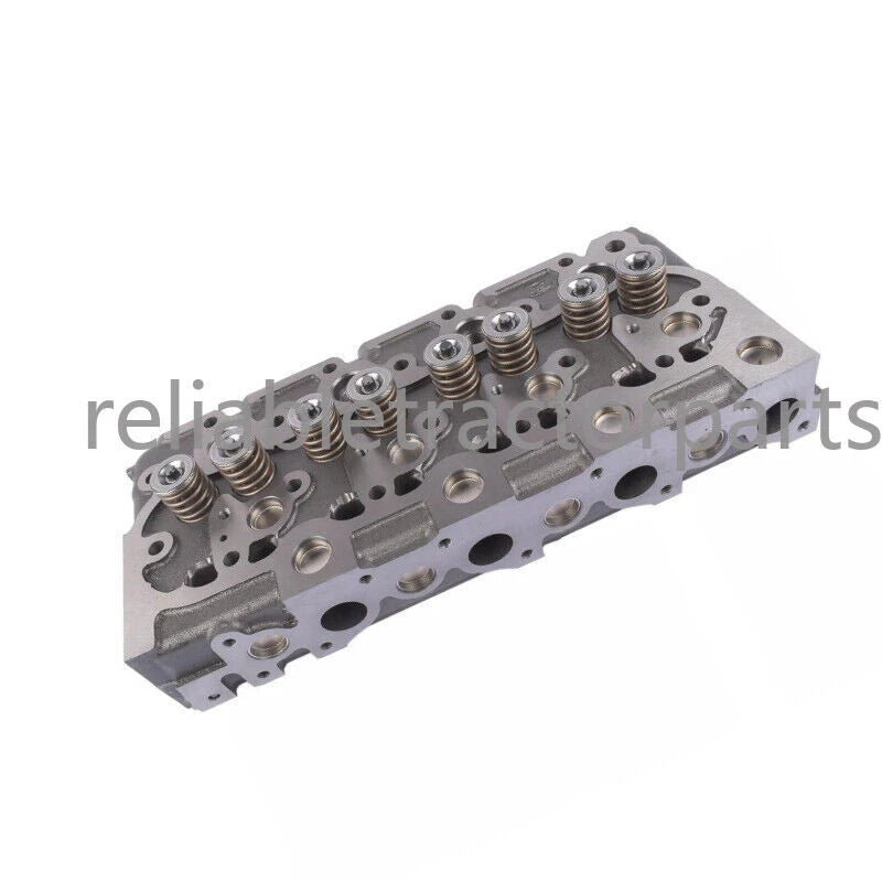 6660966 Cylinder Head with Valves for Kubota L355 L355DTSS L2850DTGST Bobcat 442