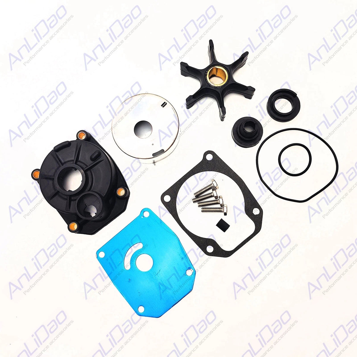 Johnson Evinrude Sierra 40 50 55 60 65HP Water Pump Kit 5006511 18-3453