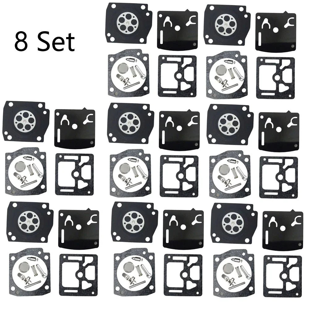 Set of 8 Carburetor Overhaul Kits for Stihl MS440 044 ZAMA RB-36
