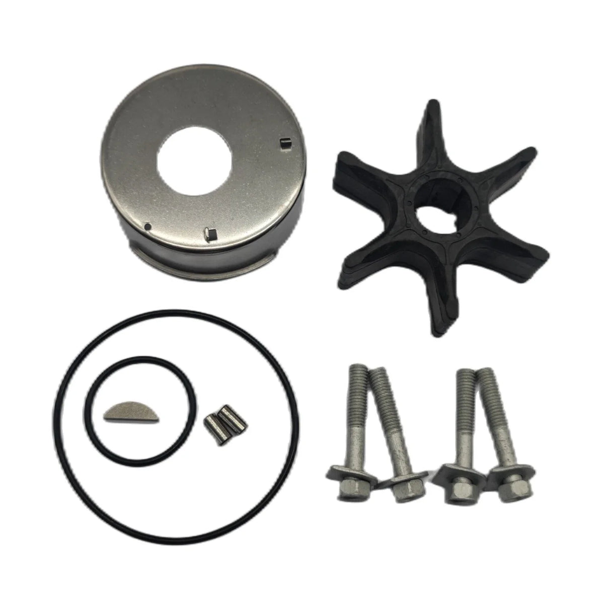 Water Pump Impeller Kit for Yamaha F225 F250 HP (4-Stroke) (6P2-W0078-00)