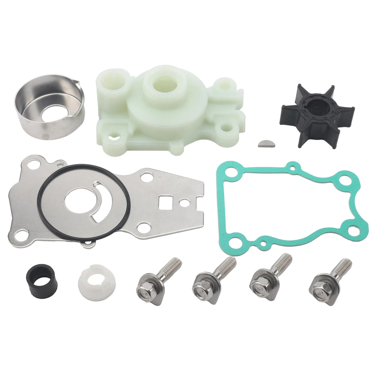 Water Pump Impeller Repair Kit for Yamaha Outboard 66T-W0078-A0 66TW007800