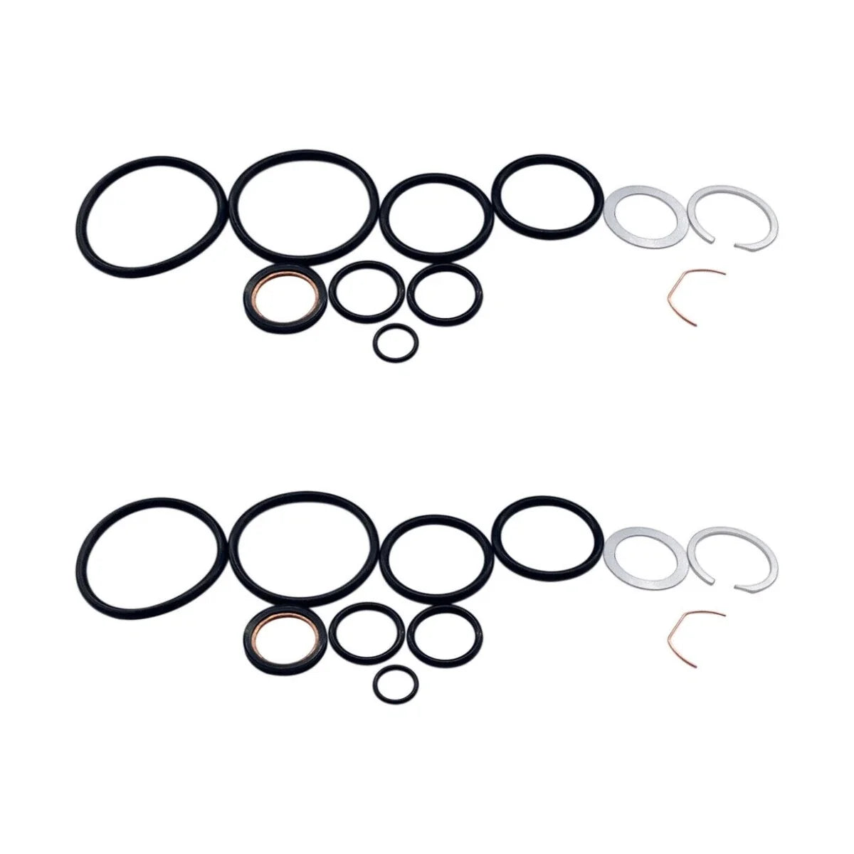 2X Power Trim Cylinder Seal Kit for Mercruiser MR Alpha 1/Gen 2/Bravo (All)