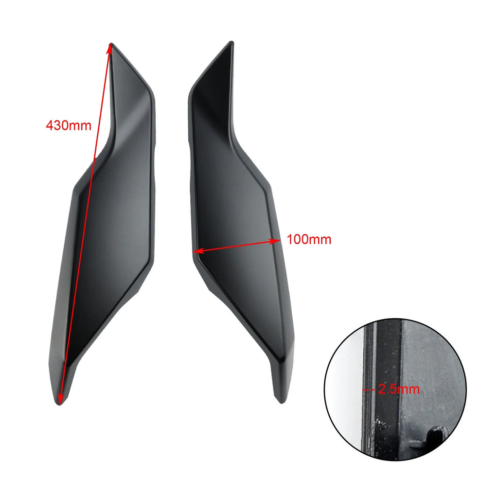Rear Tail Side Seat Fairing Panel for Yamaha Tracer 900/GT (2018–2020) Matte Black