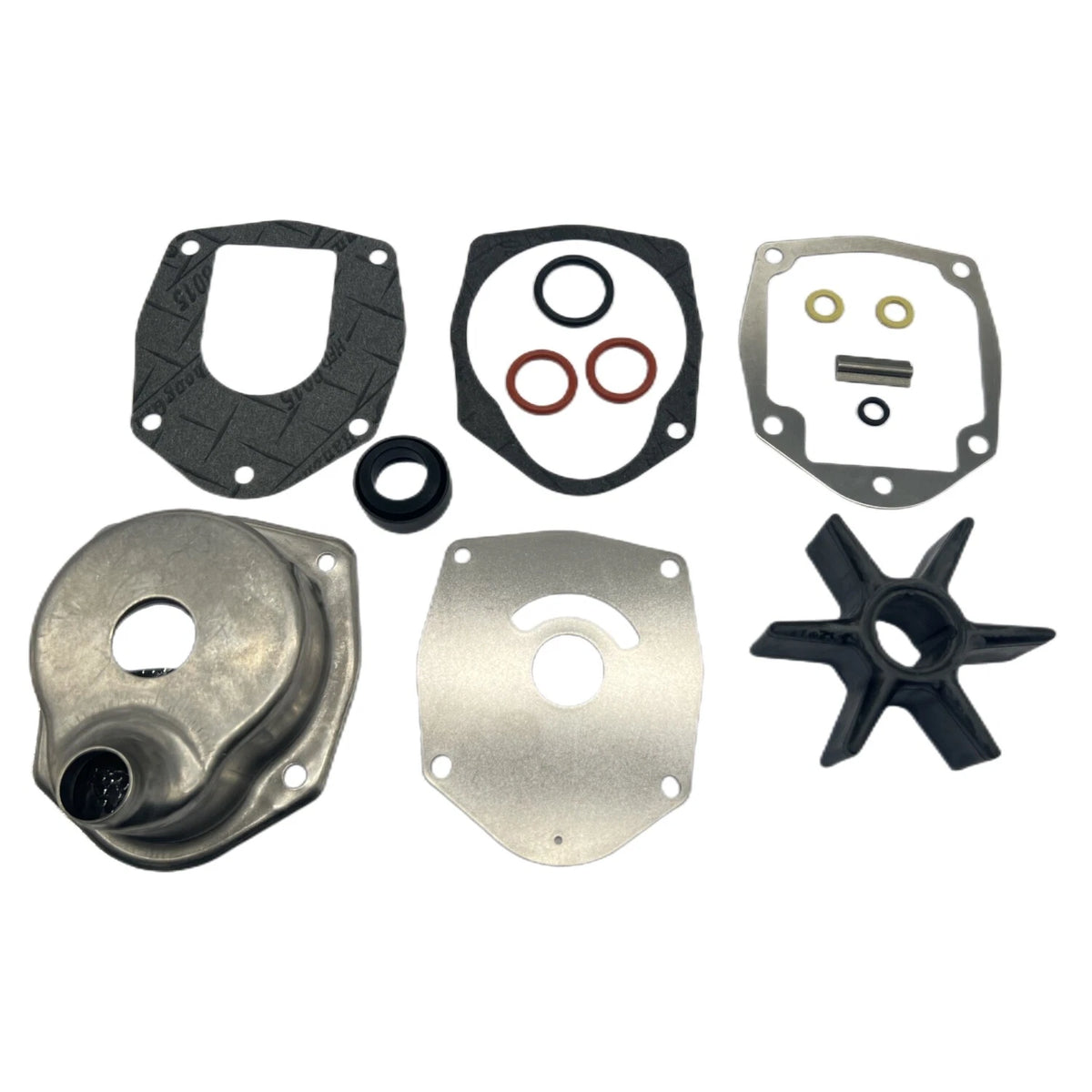 Water Pump Impeller Kit for Mercury 4-Stroke 40 50 60 70 HP Outboard 46-817275A5