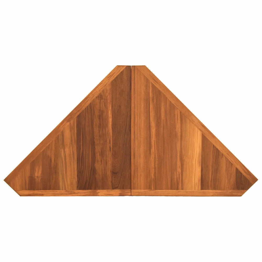 Aviara Boat Folding Cockpit Table 554154B - Teak Wood 63 X 32 1/2 Inch