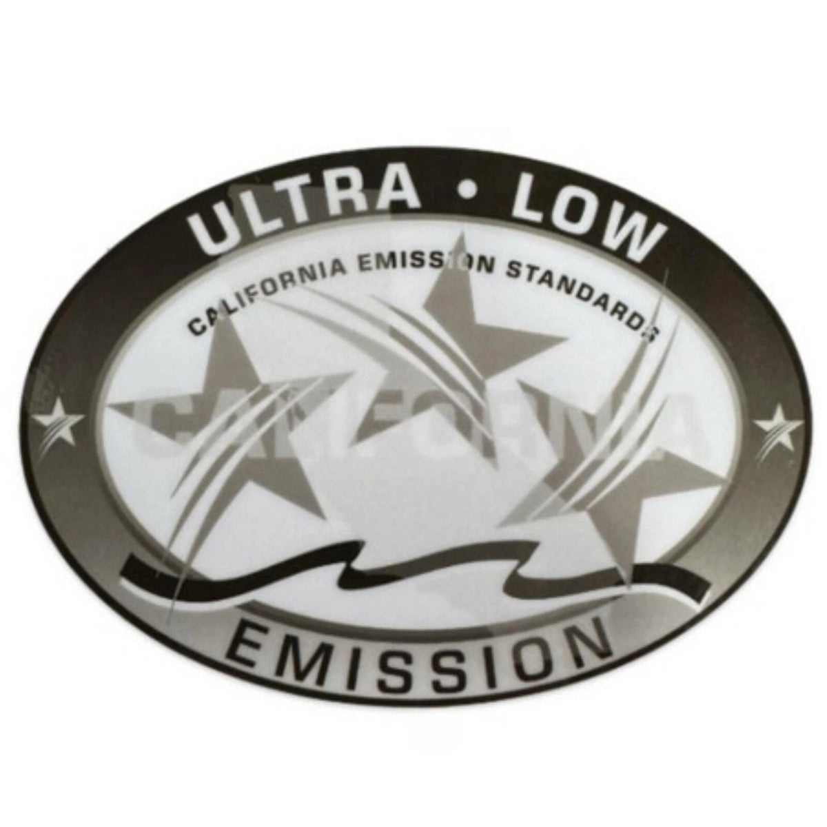 Ultra Low EMISSION 3 Star DECALS STICKERS for SEADOO YAMAHA HONDA - Gray