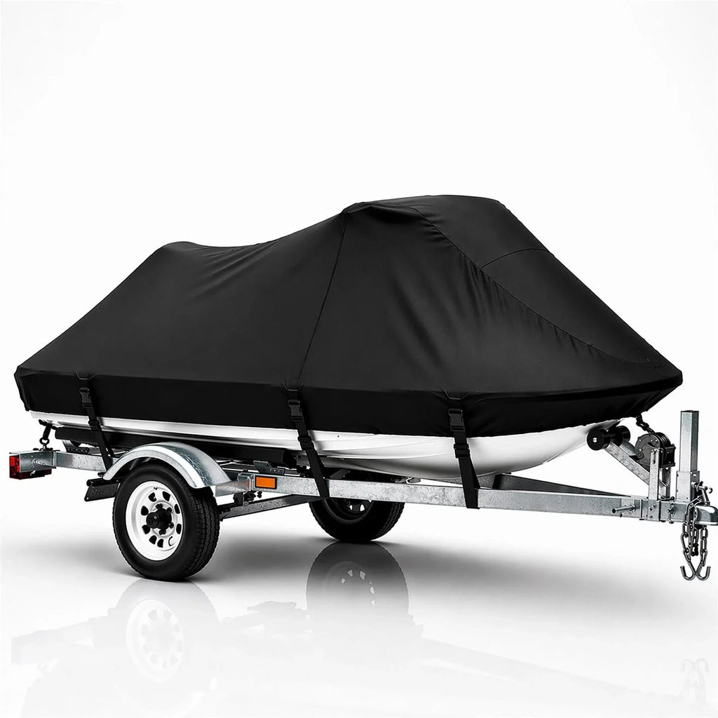 Jet Ski Cover for Sea Doo GTI 3 Passenger (1996–2007) PWC Black