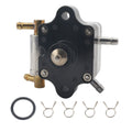 Fuel Pump & O-ring Kit for Yamaha Marine 4 Stroke F 15 20 HP Outboard 6AH-24410