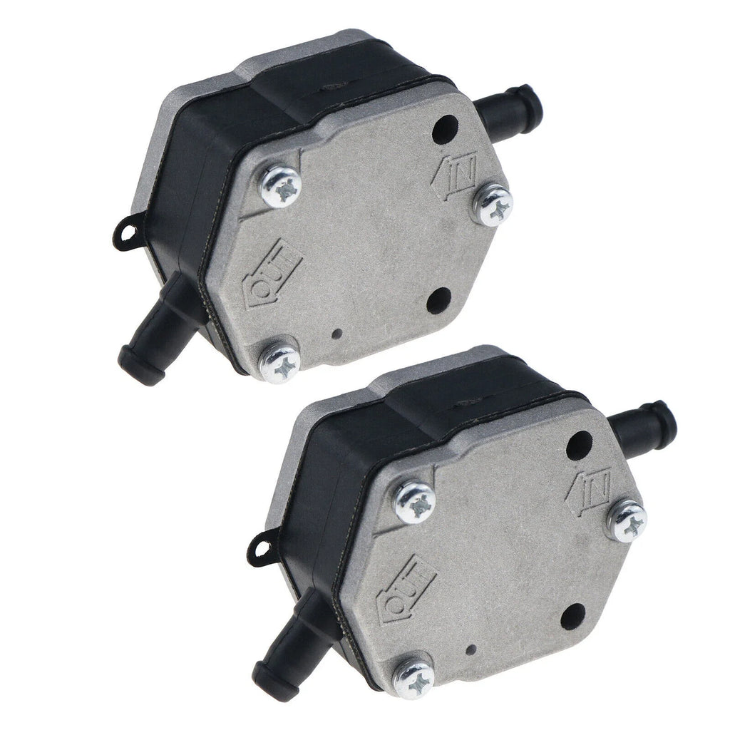 Set of 2 Fuel Pump Assembly for Yamaha Outboard (6E5-24410-00, 6E5-24410-01, 6E5-24410-03)