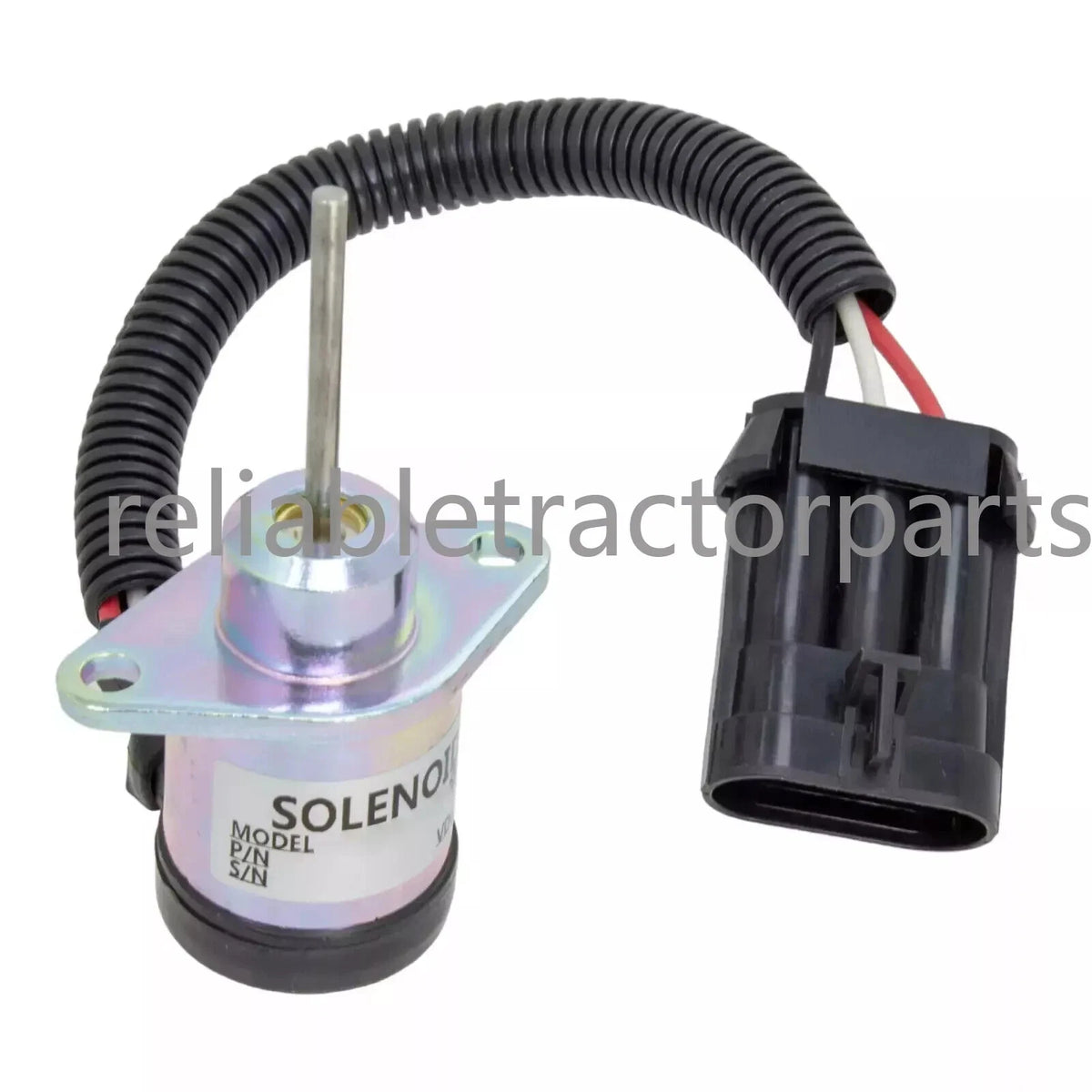 1J710-60011 for Bobcat A770 S300 S770 S850 T250 T300 T2250 Fuel Shutoff Solenoid